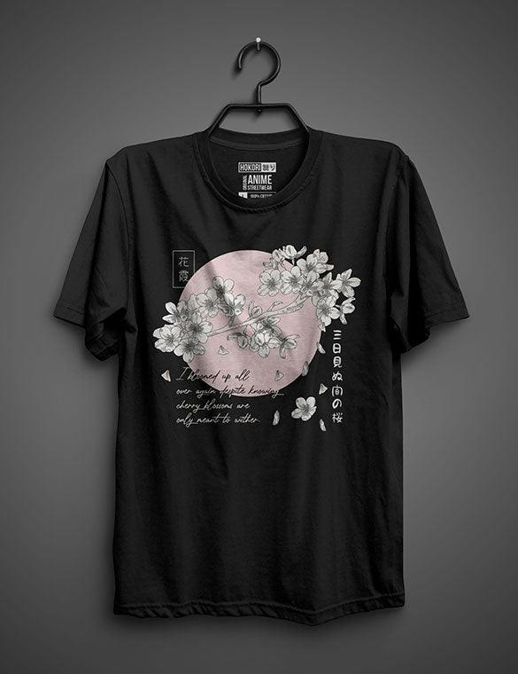 Japanese Cherry Blossom Shirt - Hokoriwear
