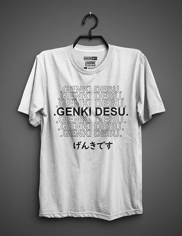 Genki desu • T-shirt - Hokoriwear