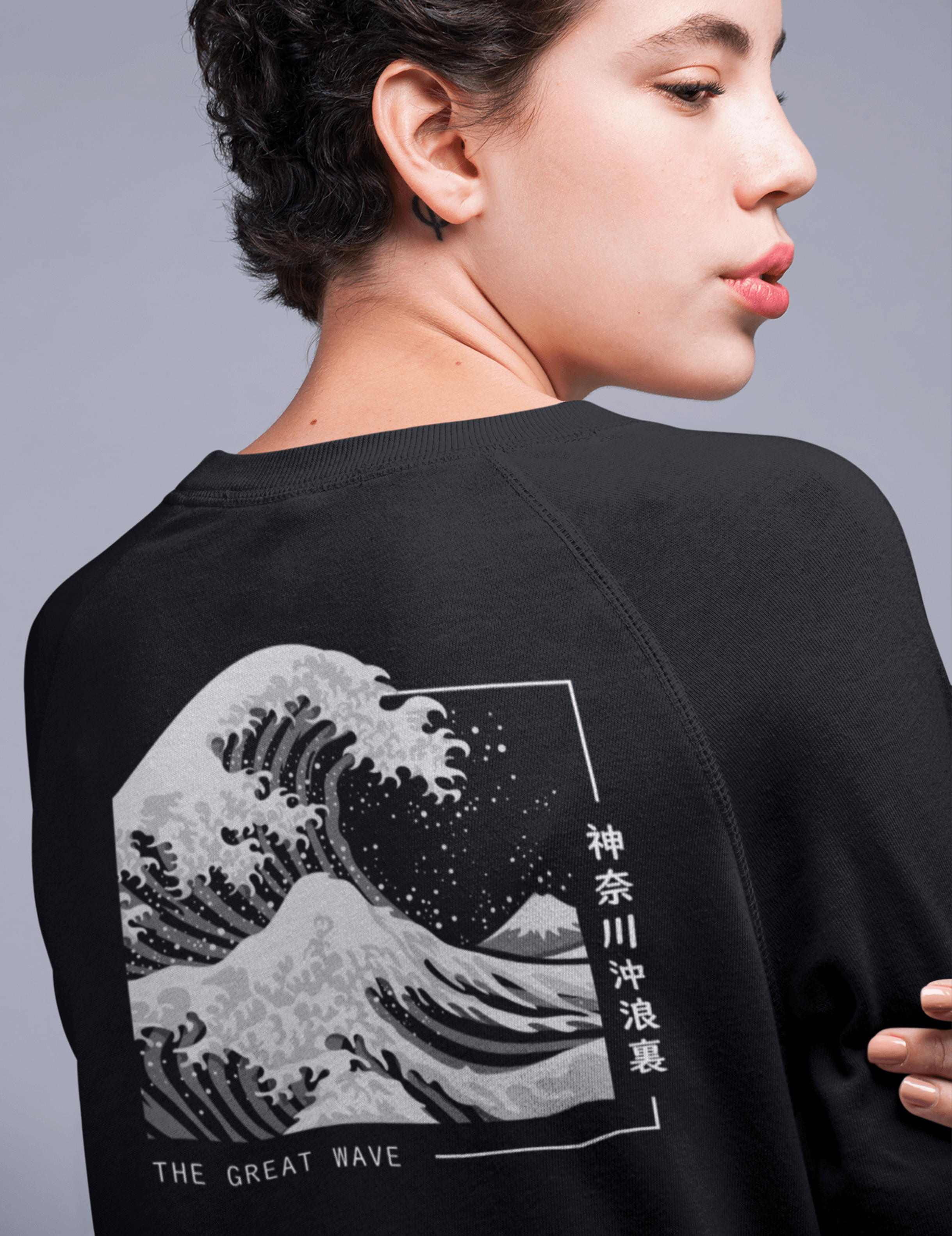 The great wave off best sale kanagawa sweatshirt