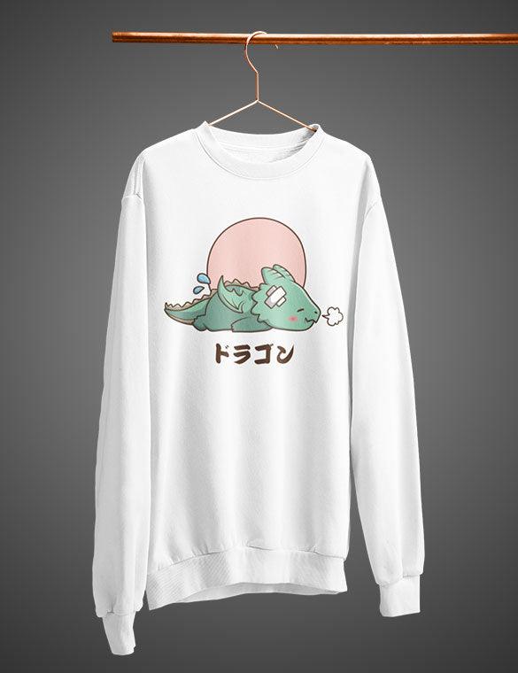 Kawaii Dragon • Sweatshirt - Hokoriwear
