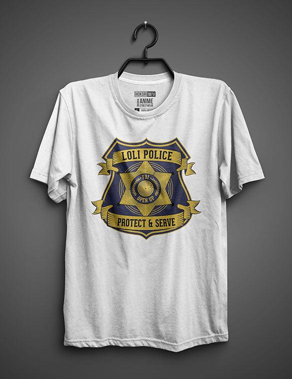 Loli Police • T-shirt - Hokoriwear