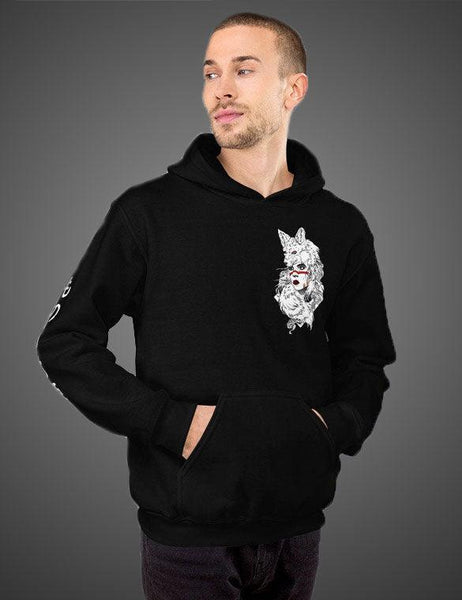 WEIRDO LONE WOLF HOODIE OUTSHELL MOD 新品 Lone Wolf Hoodie Sweatshirt - Etsy