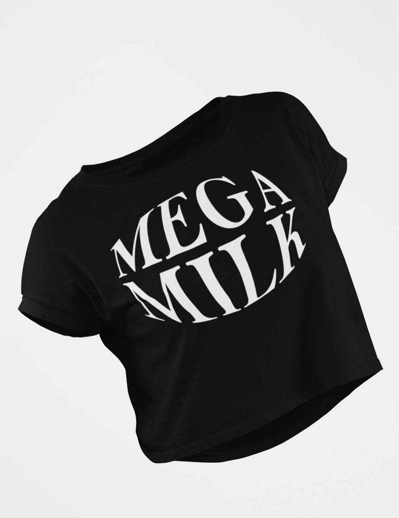 Mega Milk Crop Tee - Hokoriwear