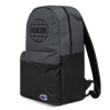 Globe Embroidered Champion Backpack - Hokoriwear