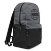 Globe Embroidered Champion Backpack - Hokoriwear