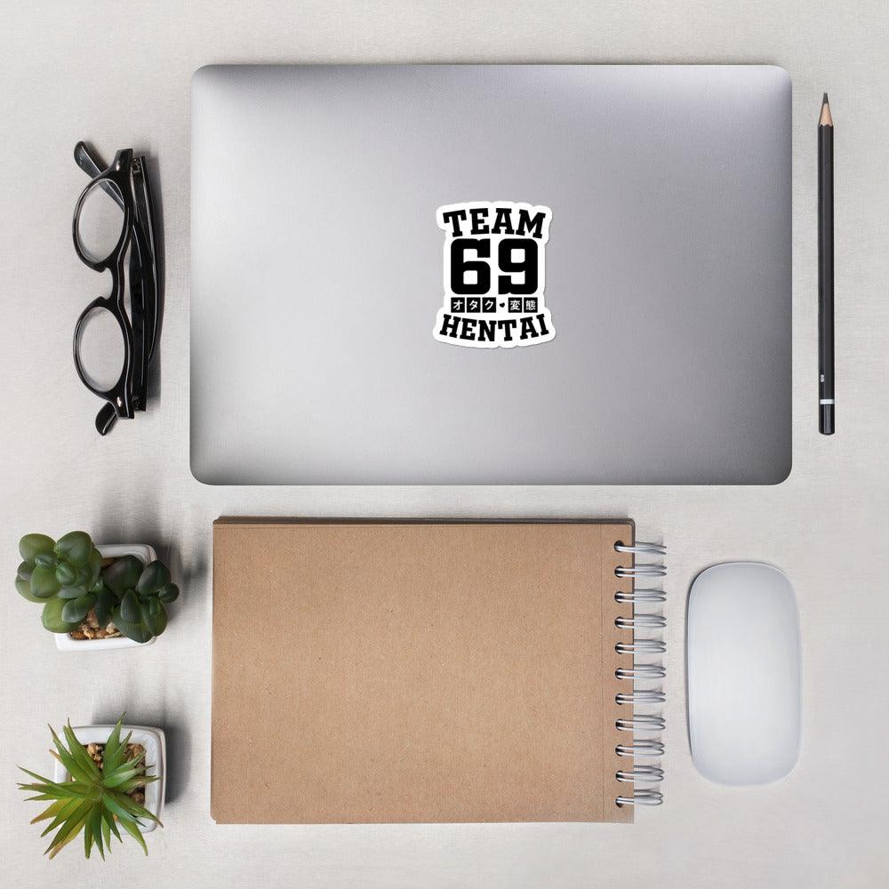 Team 69 Hentai Sticker - Hokoriwear