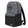 Globe Embroidered Champion Backpack - Hokoriwear