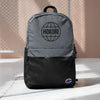 Globe Embroidered Champion Backpack - Hokoriwear