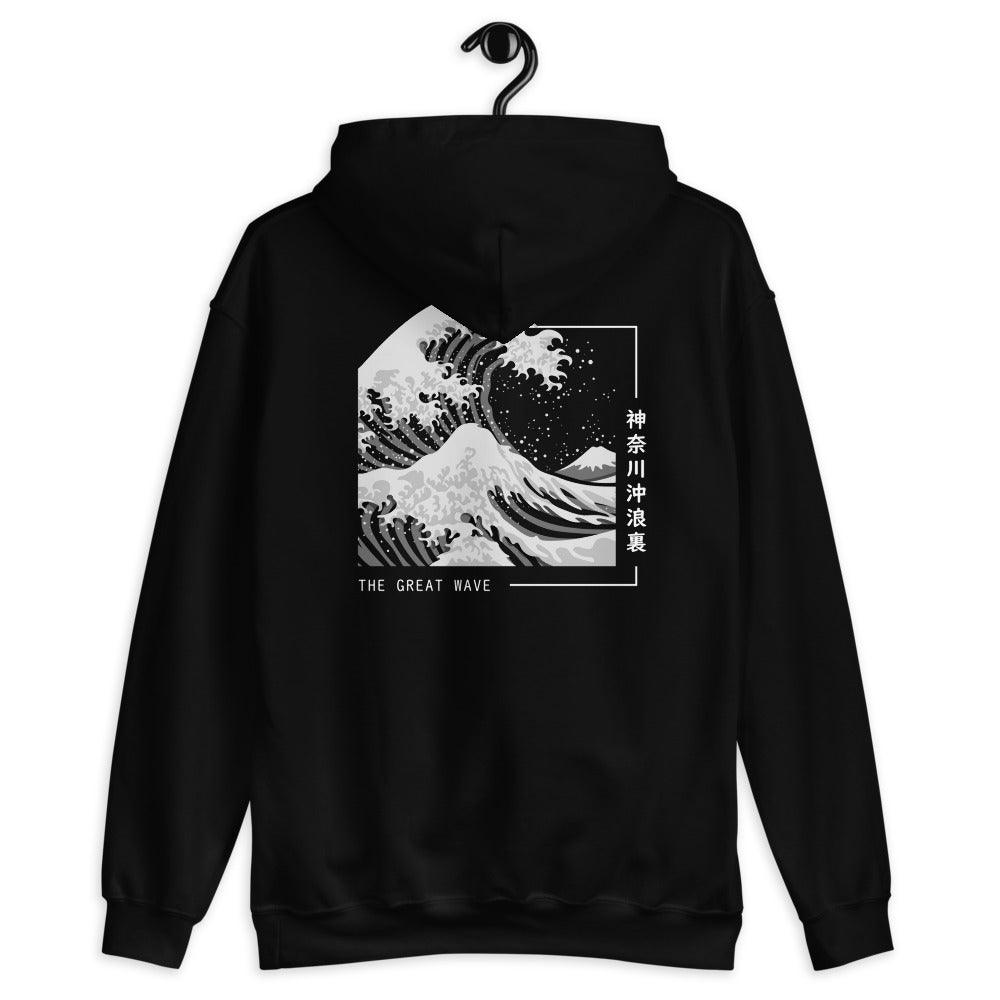 Kanagawa Hoodie The Great Wave of Japan Hokoriwear
