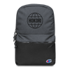 Globe Embroidered Champion Backpack - Hokoriwear