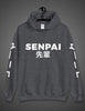 Senpai Street • Hoodie - Hokoriwear