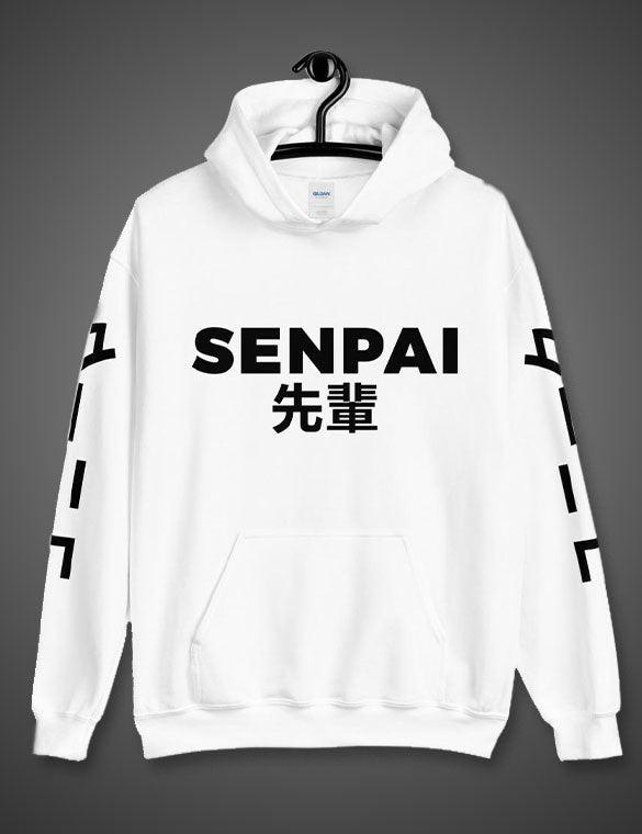 Senpai Street • Hoodie - Hokoriwear