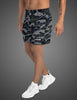 Dark Waves Athletic Long Shorts - Hokoriwear