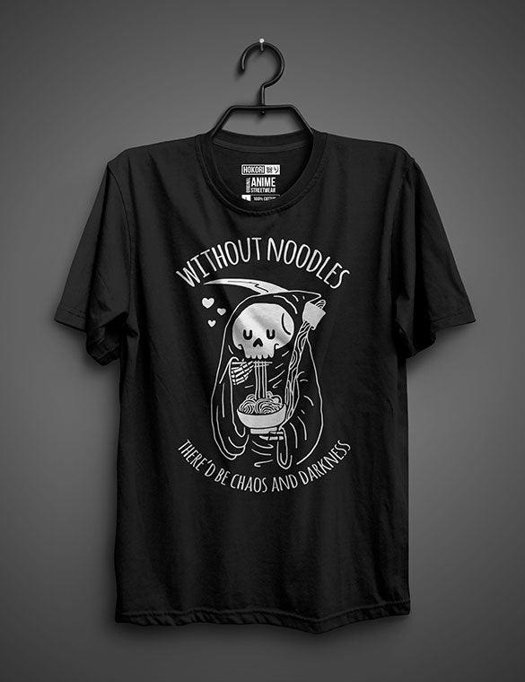 Without Noodles • T-shirt - Hokoriwear